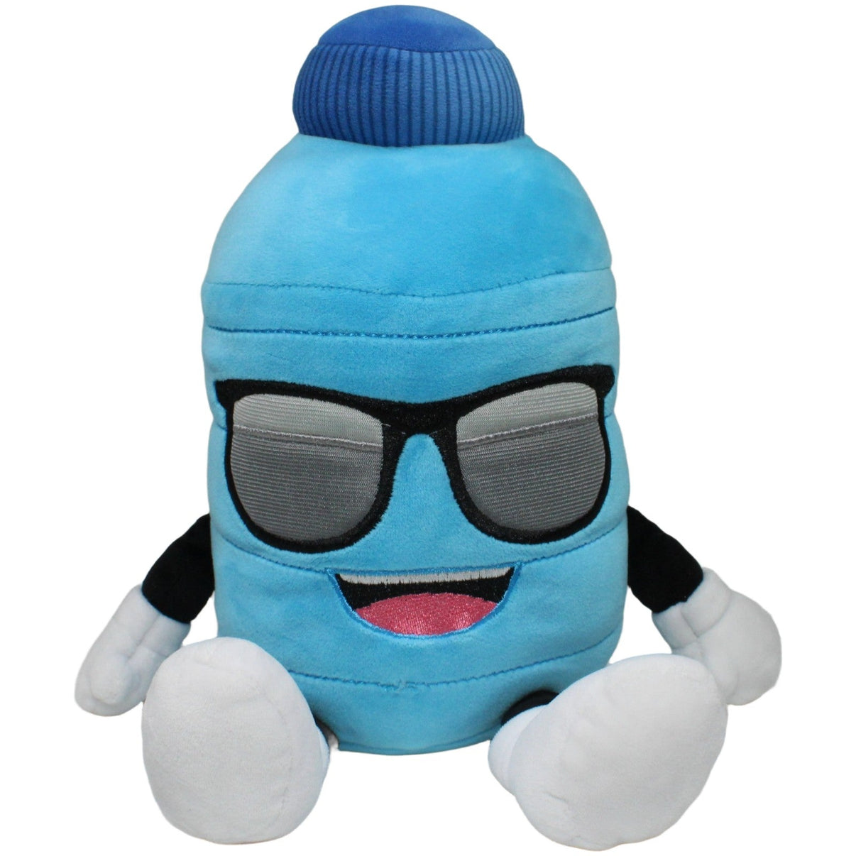 123000022877 Whitehouse Leisure Energy Drink mit Sonnenbrille, blau Plüschfigur Kumpel Leo 30cm Blau ebay - stofftiere