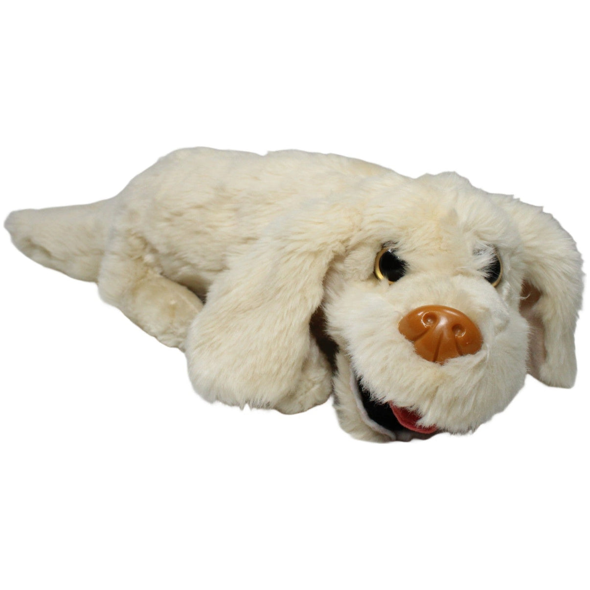 123000022878 Dressler & Zimmerhackl Süßer weißer XL Drache Kuscheltier Kumpel Leo 50cm Beige Drache