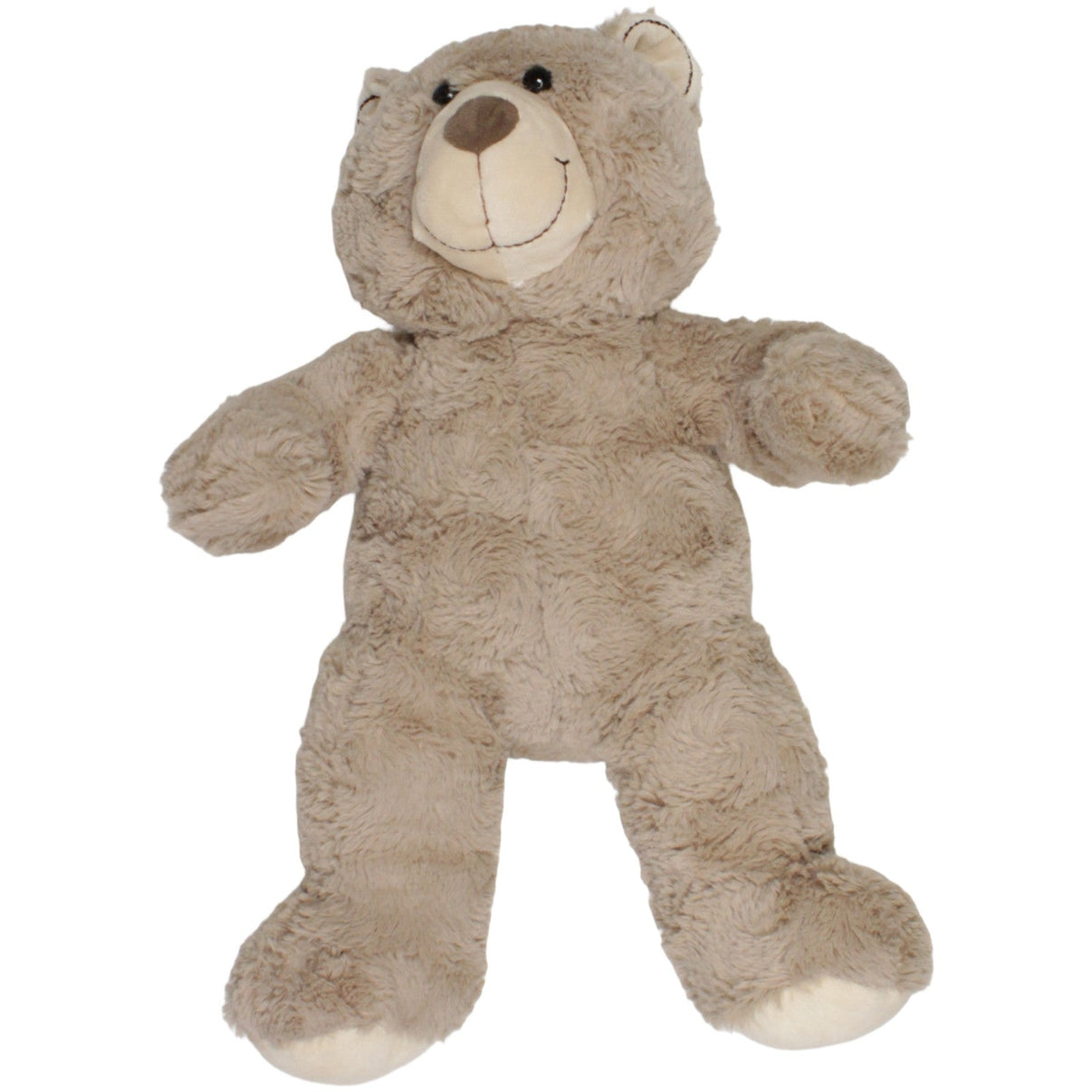 123000022883 Teddy Mountain XL Teddybär, hellbraun Kuscheltier Kumpel Leo 45cm Beige Braun
