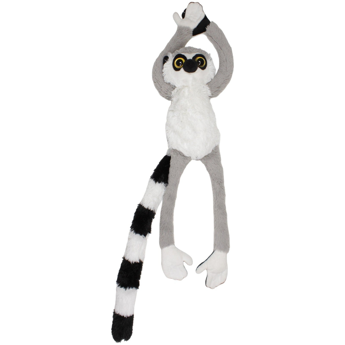 123000022888 Nature Planet XL Schlenker Lemur mit Klett - Händen Kuscheltier Kumpel Leo 55cm Affe ebay - 20 - stofftiere