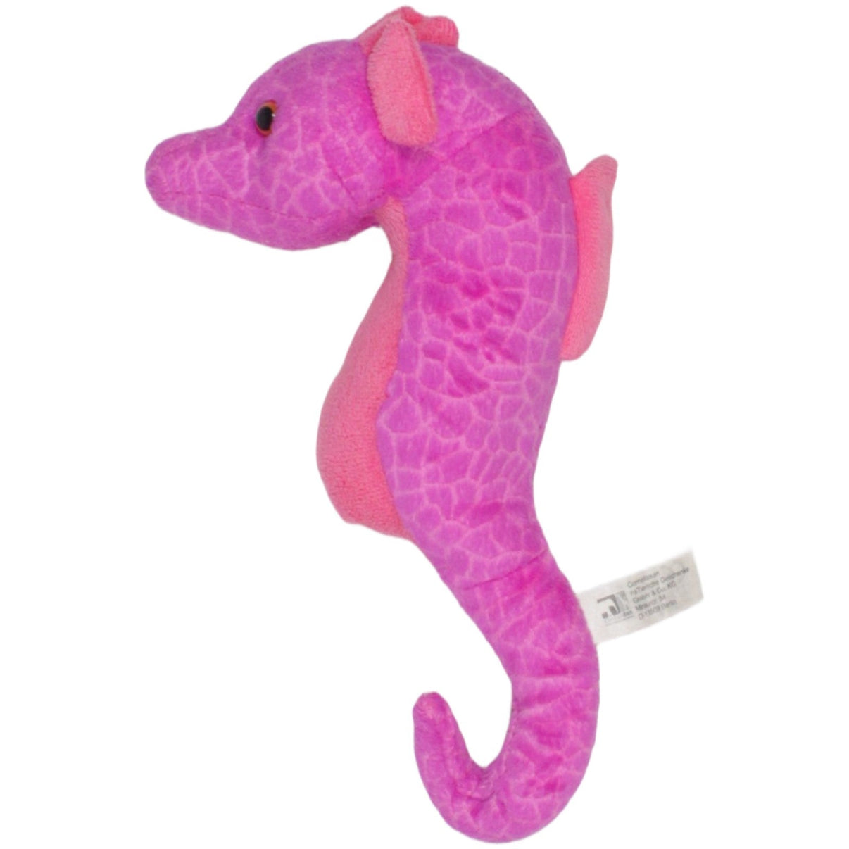 123000022891 Cornelissen Pinkes Seepferdchen Kuscheltier Kumpel Leo 24cm ebay - stofftiere Gebraucht
