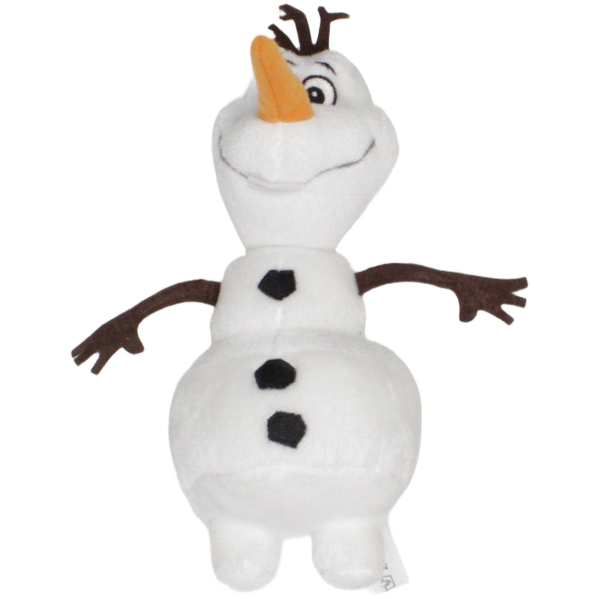 123000022895 Nicotoy Schneemann Olaf aus Disney Frozen Plüschfigur Kumpel Leo 23cm Braun Charakter