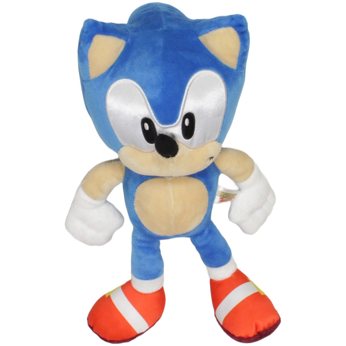 123000022896 Play by Play Sonic aus Sonic the Hedgehog Kuscheltier Kumpel Leo 33cm Beige Blau