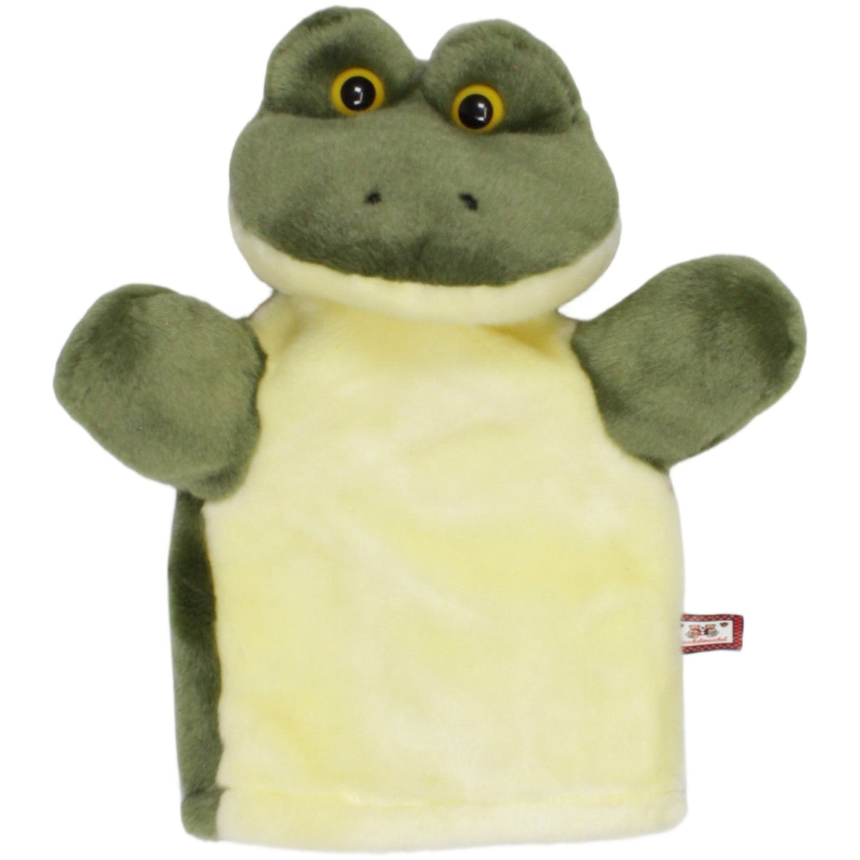 123000022900 Kuschelwuschel Karstadt, weicher Frosch Handpuppe Kumpel Leo 29cm ebay - 20 - stofftiere Frosch