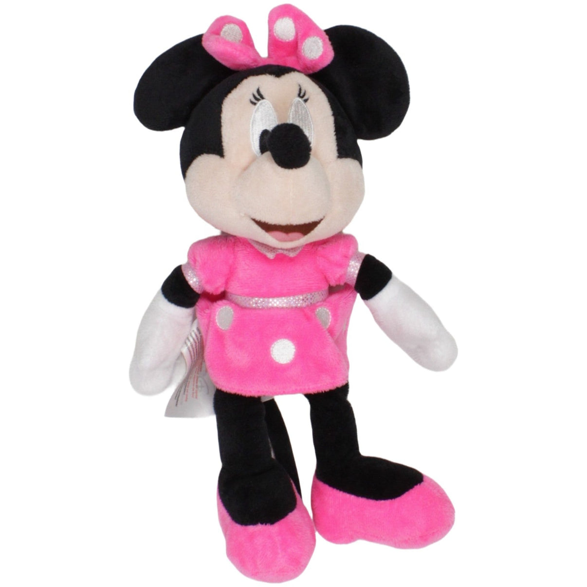 123000022903 Simba Disney Minnie Maus im pinken Kleid Kuscheltier Kumpel Leo 30cm Beige Charakter