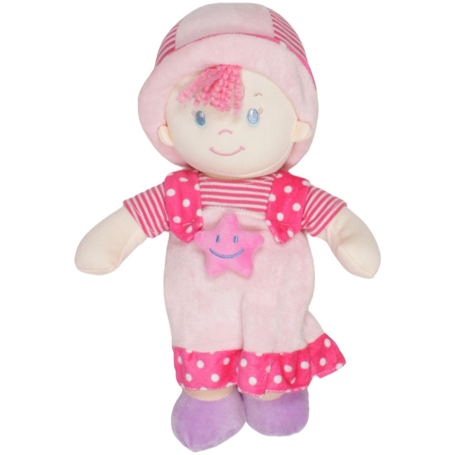 Stoffpuppe, pink