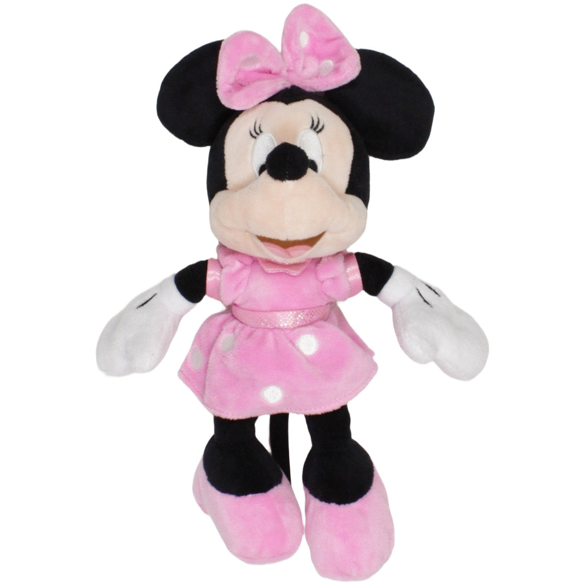 123000022915 Simba Disney Minnie Maus im pinken Kleid Kuscheltier Kumpel Leo 33cm Beige Charakter