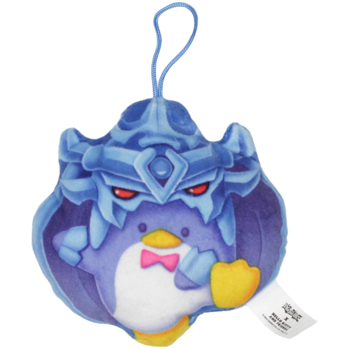 123000022938 McDonald's Happy Meal: Yu - Gi - Oh! X Hello Kitty, Obelisk, der Peiniger Kuscheltier Kumpel Leo 10cm Blau ebay - stofftiere