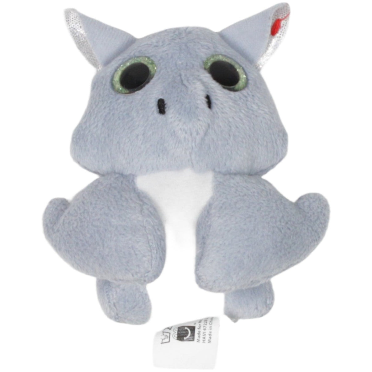 123000022941 McDonald's Happy Meal: Ty (2020), Winter Kuscheltier Kumpel Leo 9cm ebay - stofftiere Gebraucht