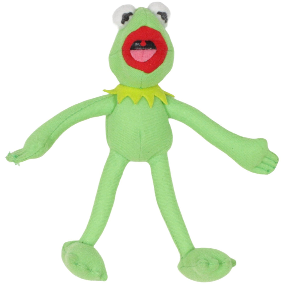 123000022954 McDonald's Happy Meal: Muppets, Kermit der Frosch Kuscheltier Kumpel Leo 2002 20cm Charakter