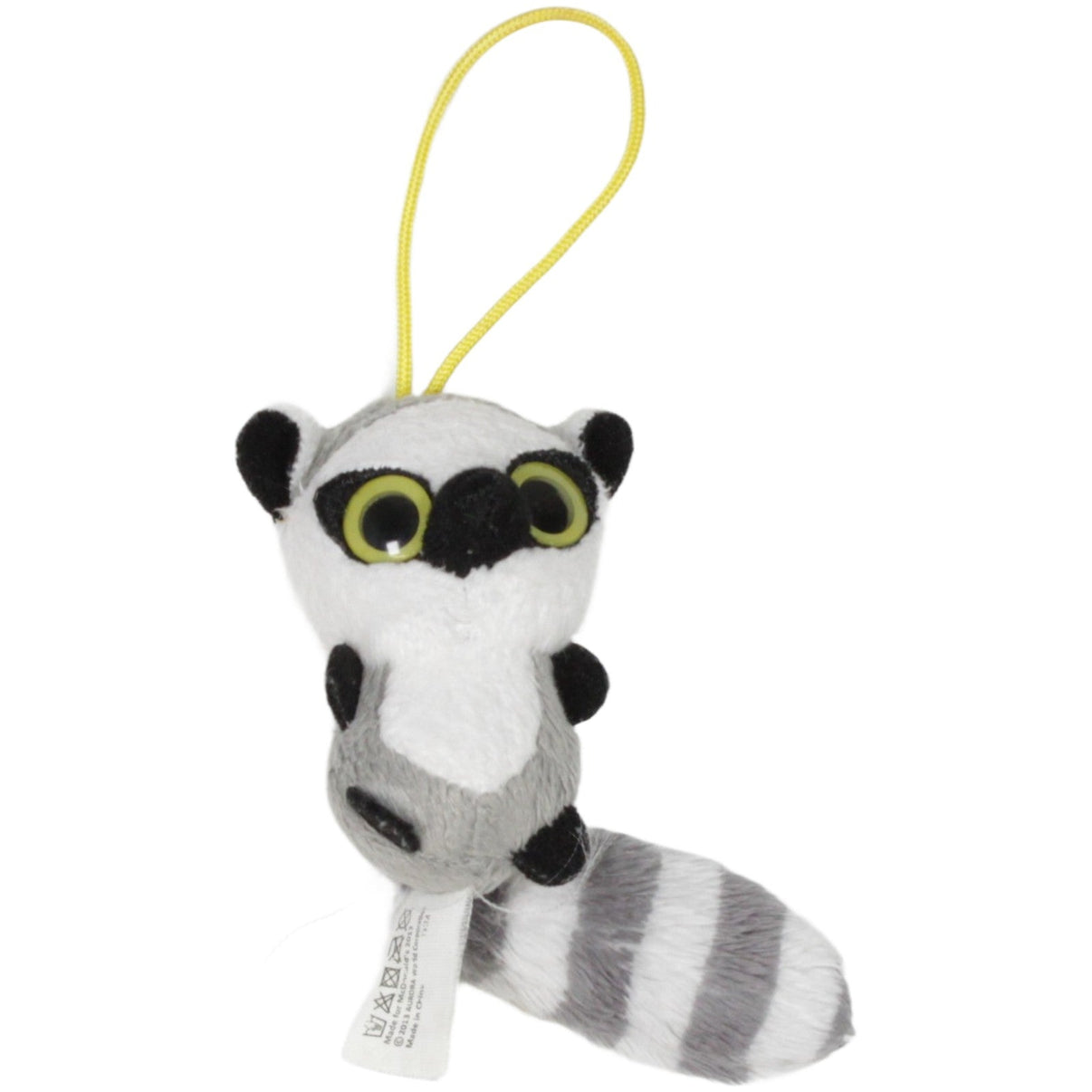 123000022960 McDonald's Happy Meal: Yoohoo & Friends, Lemee Kuscheltier Kumpel Leo 2013 8cm Affe