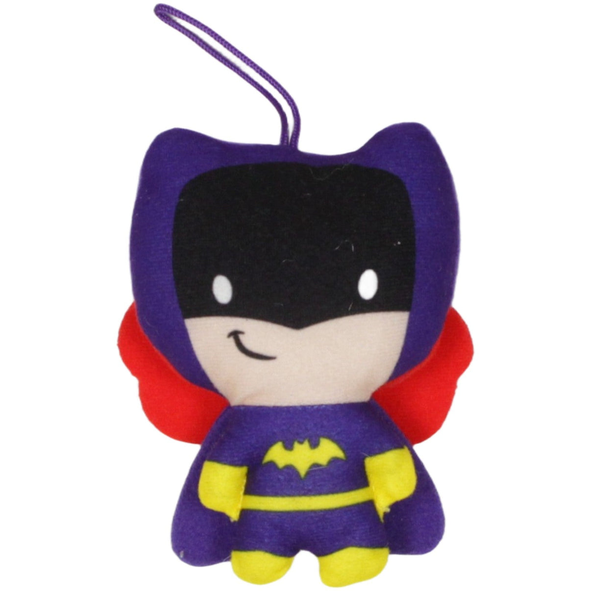 123000022963 McDonald's Happy Meal: DC League of Super - Pets, Batgirl Plüschfigur Kumpel Leo 10cm Blau Charakter
