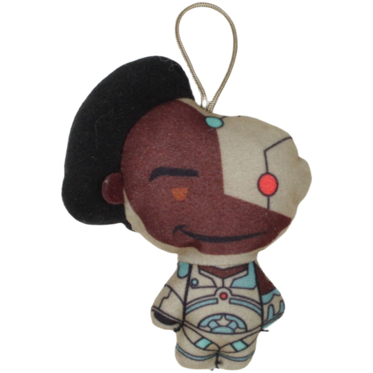 123000022964 McDonald's Happy Meal: DC League of Super - Pets, Cyborg Plüschfigur Kumpel Leo 10cm Beige Charakter
