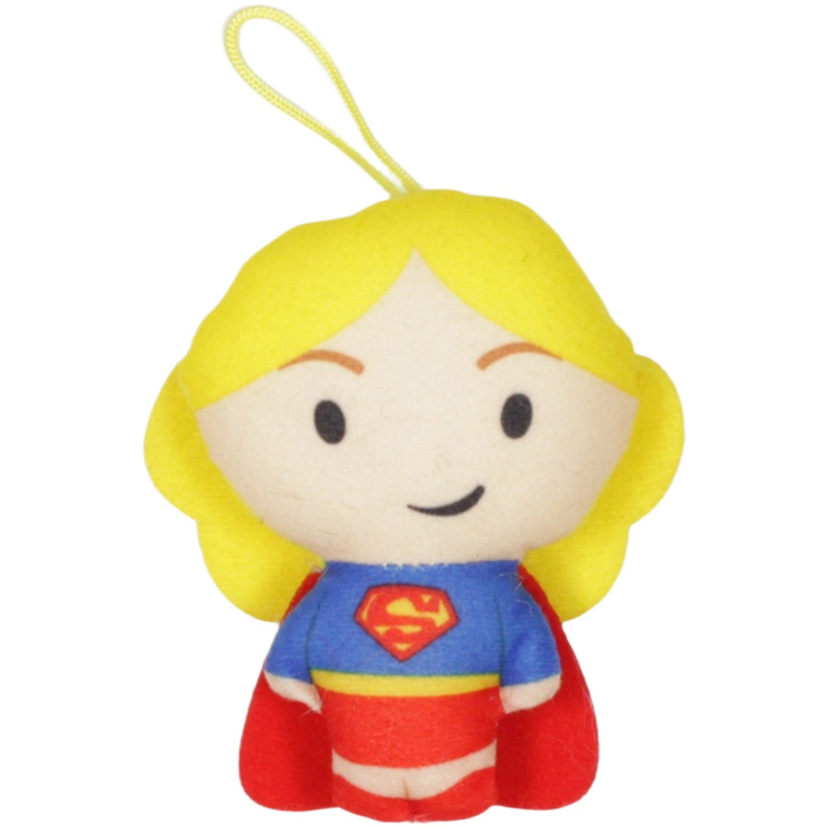 123000022965 McDonald's Happy Meal: DC League of Super - Pets, Supergirl Plüschfigur Kumpel Leo 10cm Blau Charakter