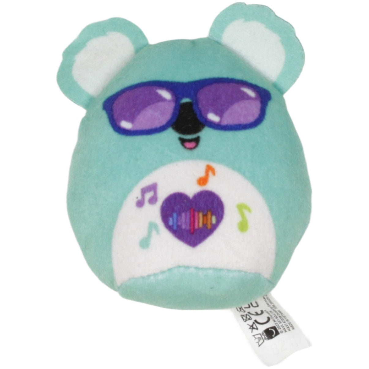 123000022976 McDonald's Happy Meal: Squishmallows, Kevin Kuscheltier Kumpel Leo 2023 8cm Blau