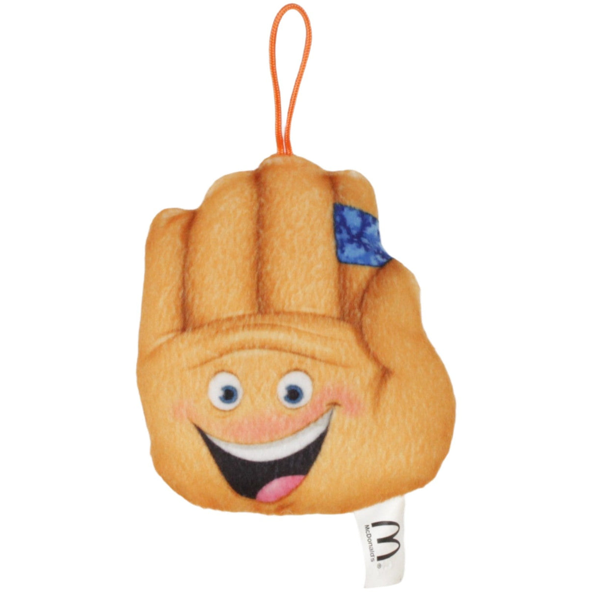 123000022982 McDonald's Happy Meal: Emoji - Der Film, Hi - 5 Kuscheltier Kumpel Leo 10cm 2017 ebay - stofftiere