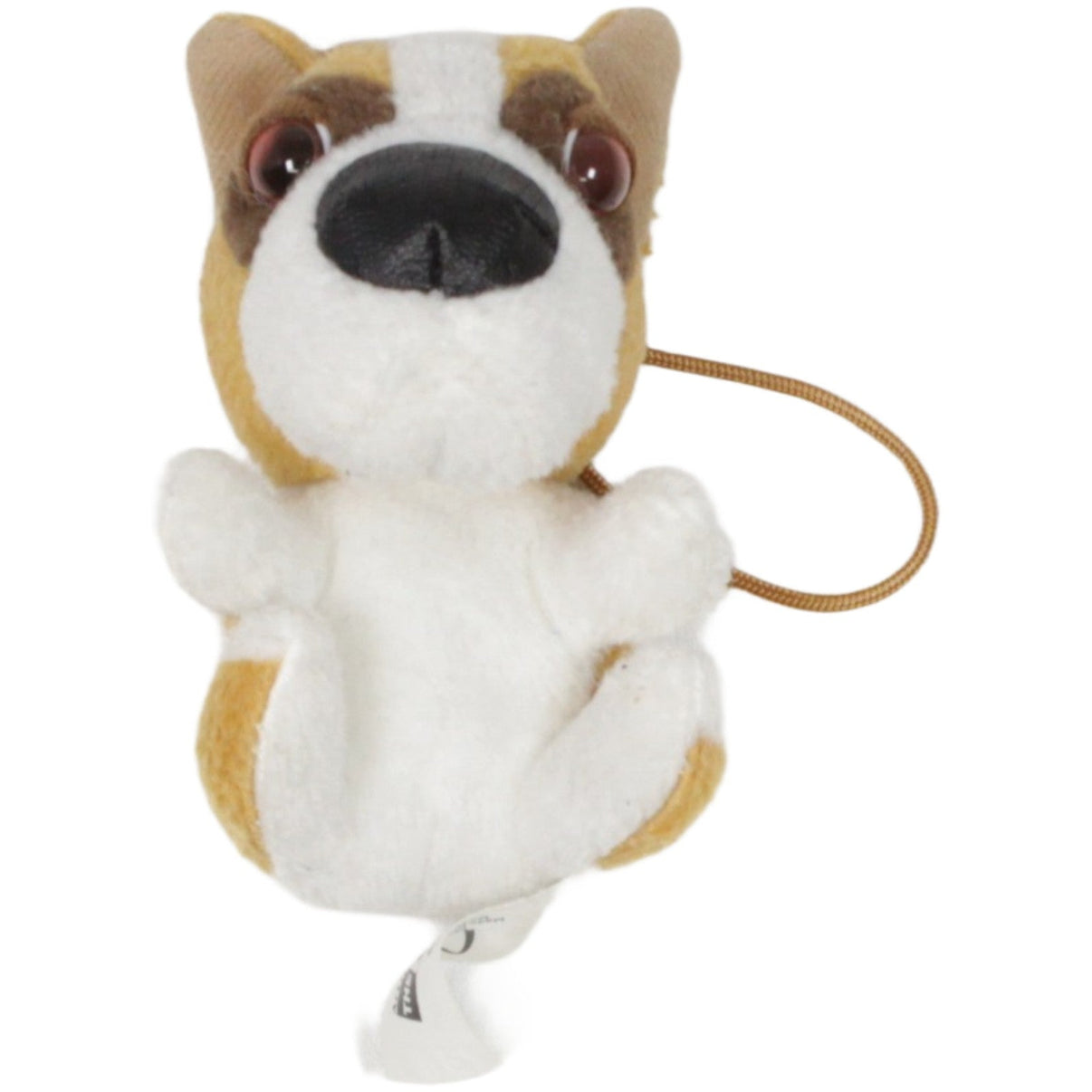 123000022984 McDonald's Happy Meal: THE DOG, Bulldogge Kuscheltier Kumpel Leo 9cm Braun ebay - stofftiere