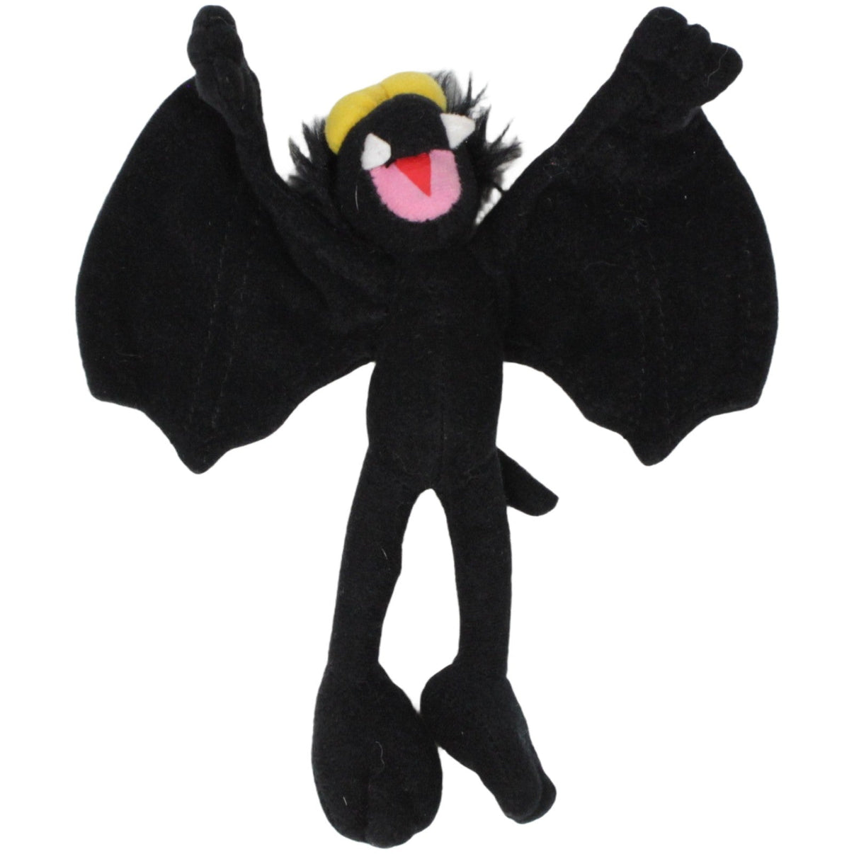 123000022986 McDonald's Happy Meal: Verrückter Zoo, Fledermaus Kuscheltier Kumpel Leo 18cm 2000 _Vintage_