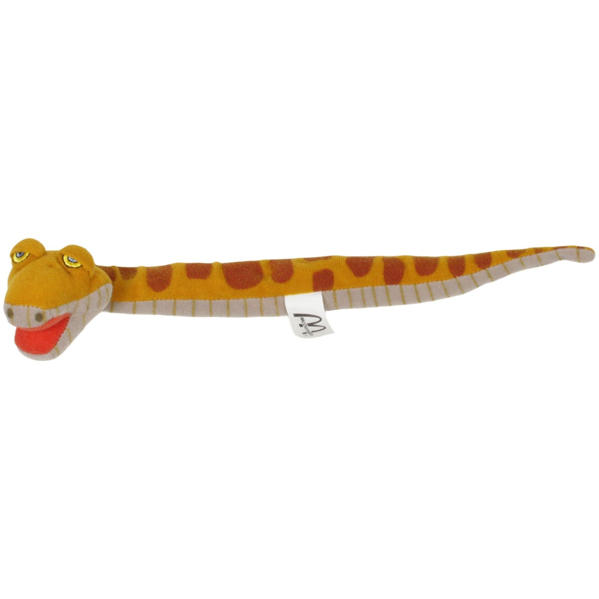 123000022992 McDonald's Happy Meal: Das Dschungelbuch, Kaa Kuscheltier Kumpel Leo 2000 30cm _Vintage_