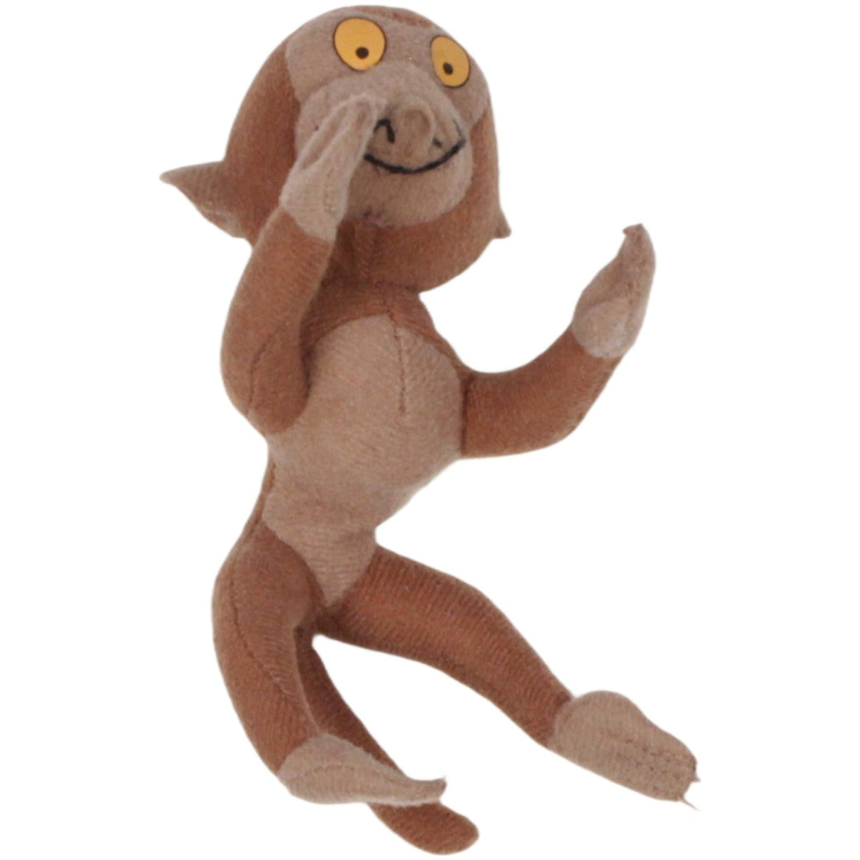 123000022994 McDonald's Happy Meal: Disney Tarzan, Schimpanse Kuscheltier Kumpel Leo 12cm 2000 _Vintage_