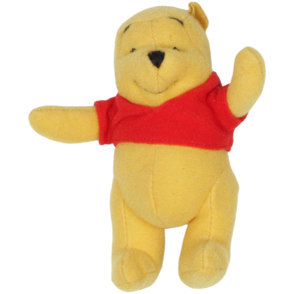 123000022999 McDonald's Happy Meal: Winnie Puuh (2002), Winnie Puuh Kuscheltier Kumpel Leo 12cm 2002 _Vintage_