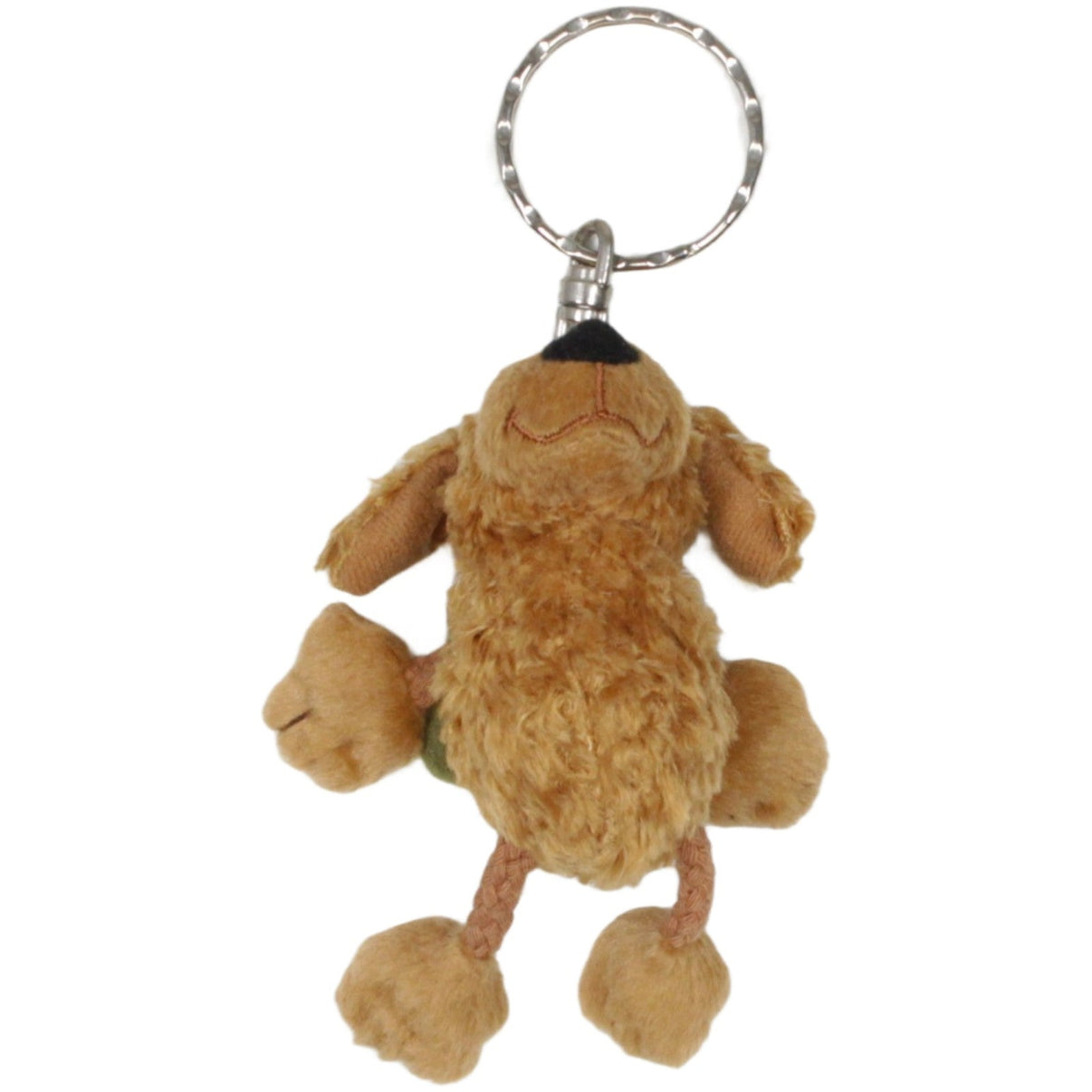 123000023008 McDonald's Happy Meal: Beppos Bande in der Arktis, Beppo Beller Schlüsselanhänger Kumpel Leo 10cm 2004 _Vintage_