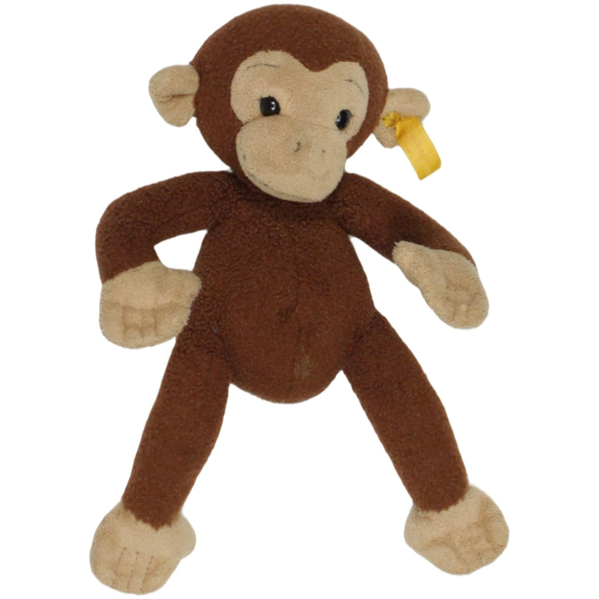 123000023009 Steiff Koko Schimpanse Kuscheltier Kumpel Leo 20cm Affe Beige