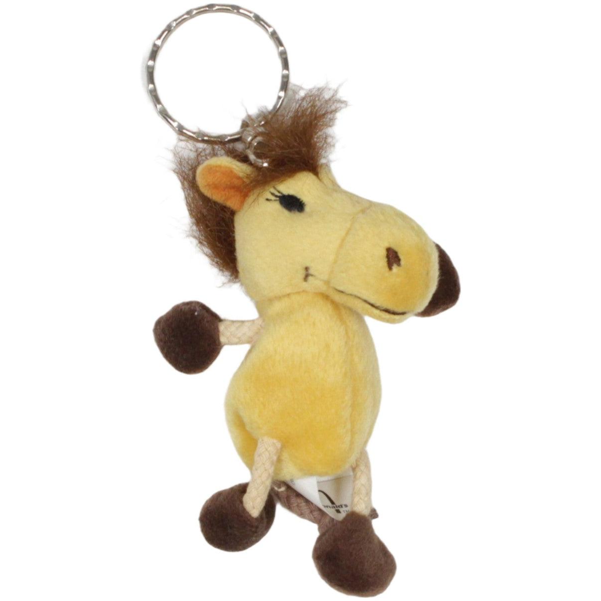 123000023011 McDonald's Happy Meal: Beppos Bande, Wanda Wieher Schlüsselanhänger Kumpel Leo 10cm 2004 _Vintage_