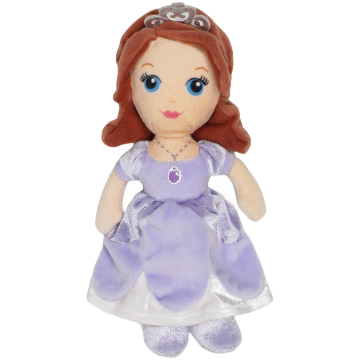 123000023012 Nicotoy Prinzessin Sofia Plüschfigur Kumpel Leo 22cm Beige Braun