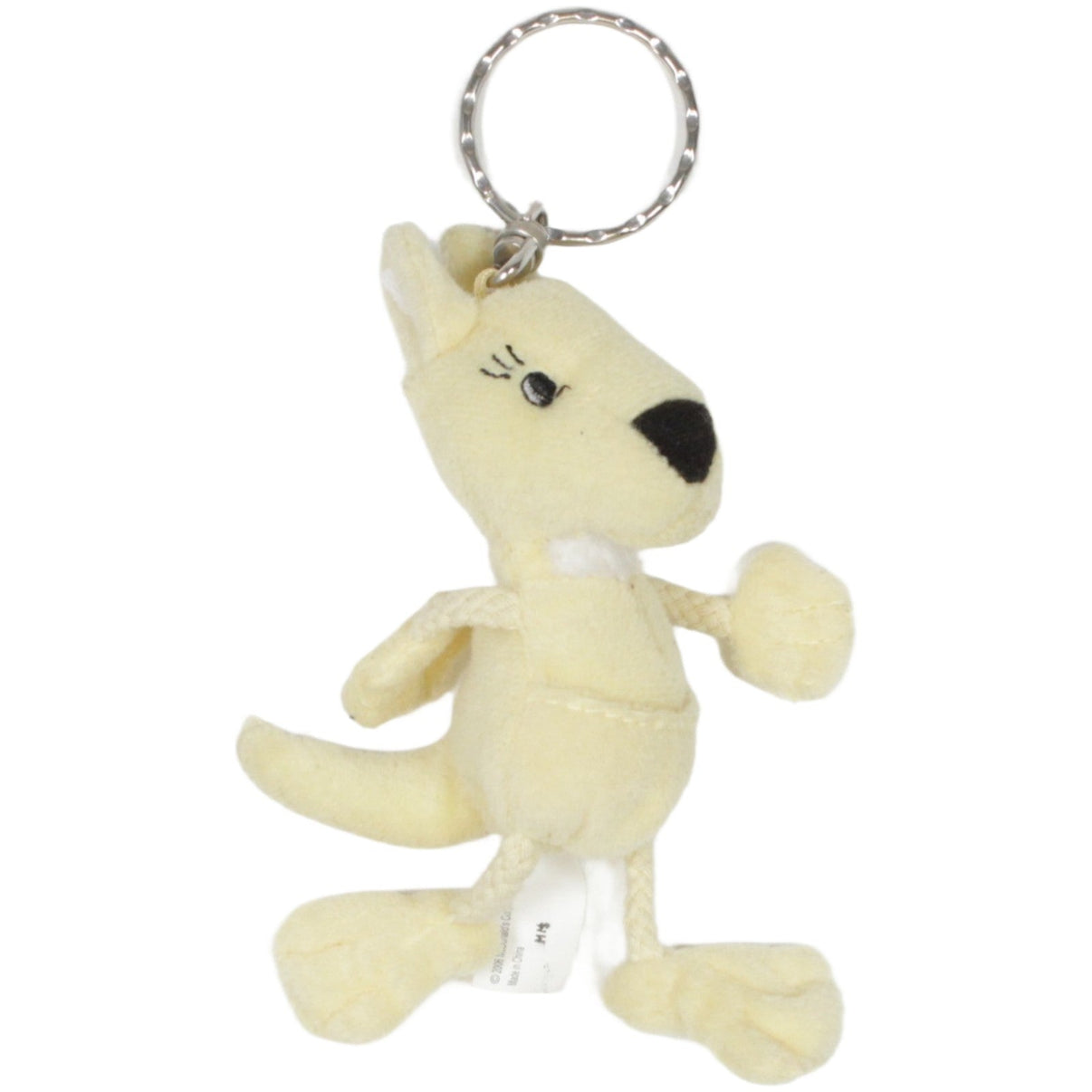 123000023013 McDonald's Happy Meal: Känguru Schlüsselanhänger Kumpel Leo 13cm 2006 _Vintage_