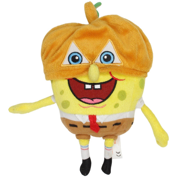 SpongeBob Schwammkopf mit Kürbis-Maske