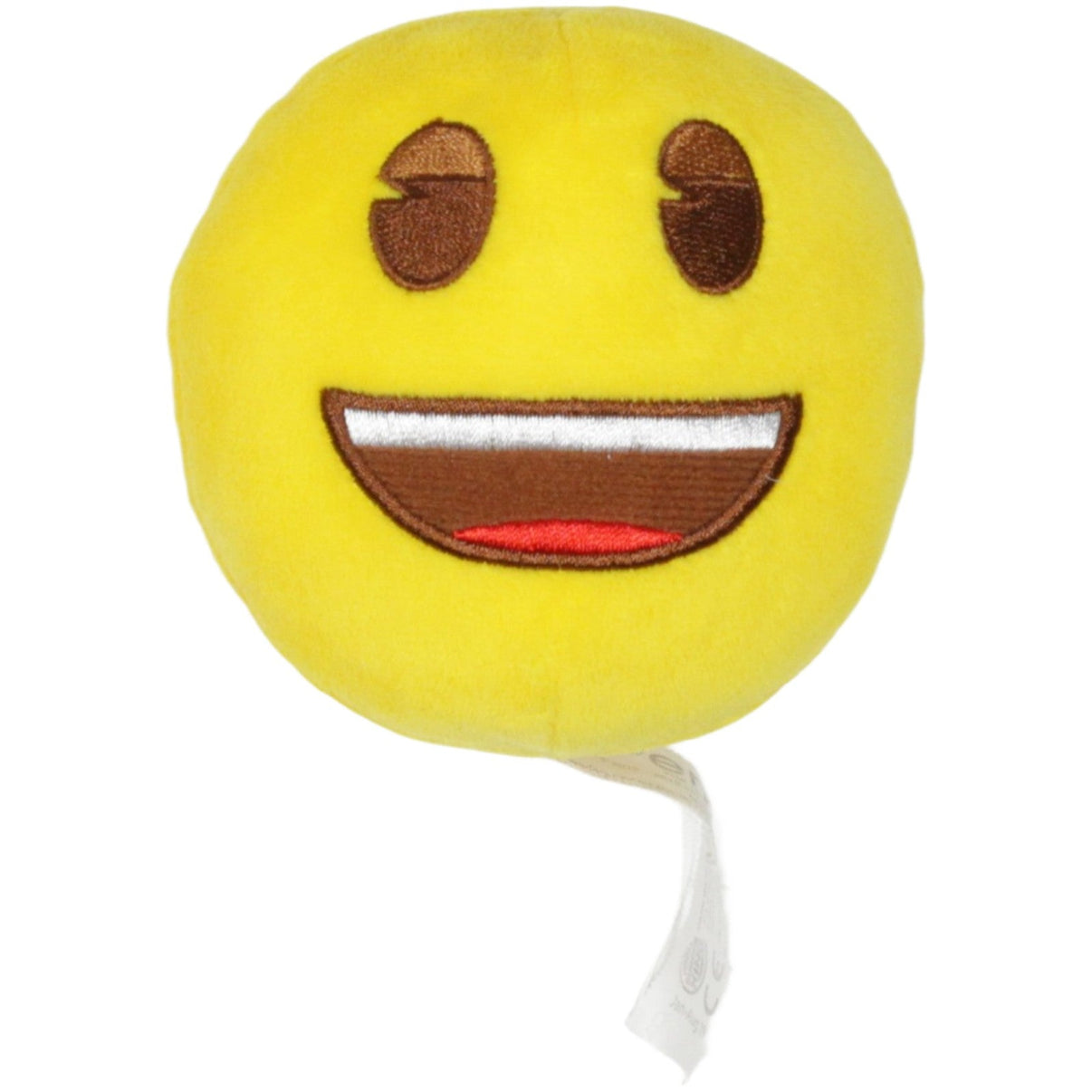 123000023021 Burger King King Jr. Meal, froher Emoji Plüschfigur Kumpel Leo 2019 8cm ebay - stofftiere