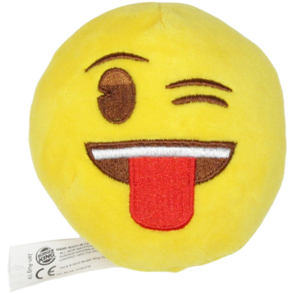 King Jr. Meal, Zwinkerndes Gesicht mit herausgestreckter Zunge Emoji