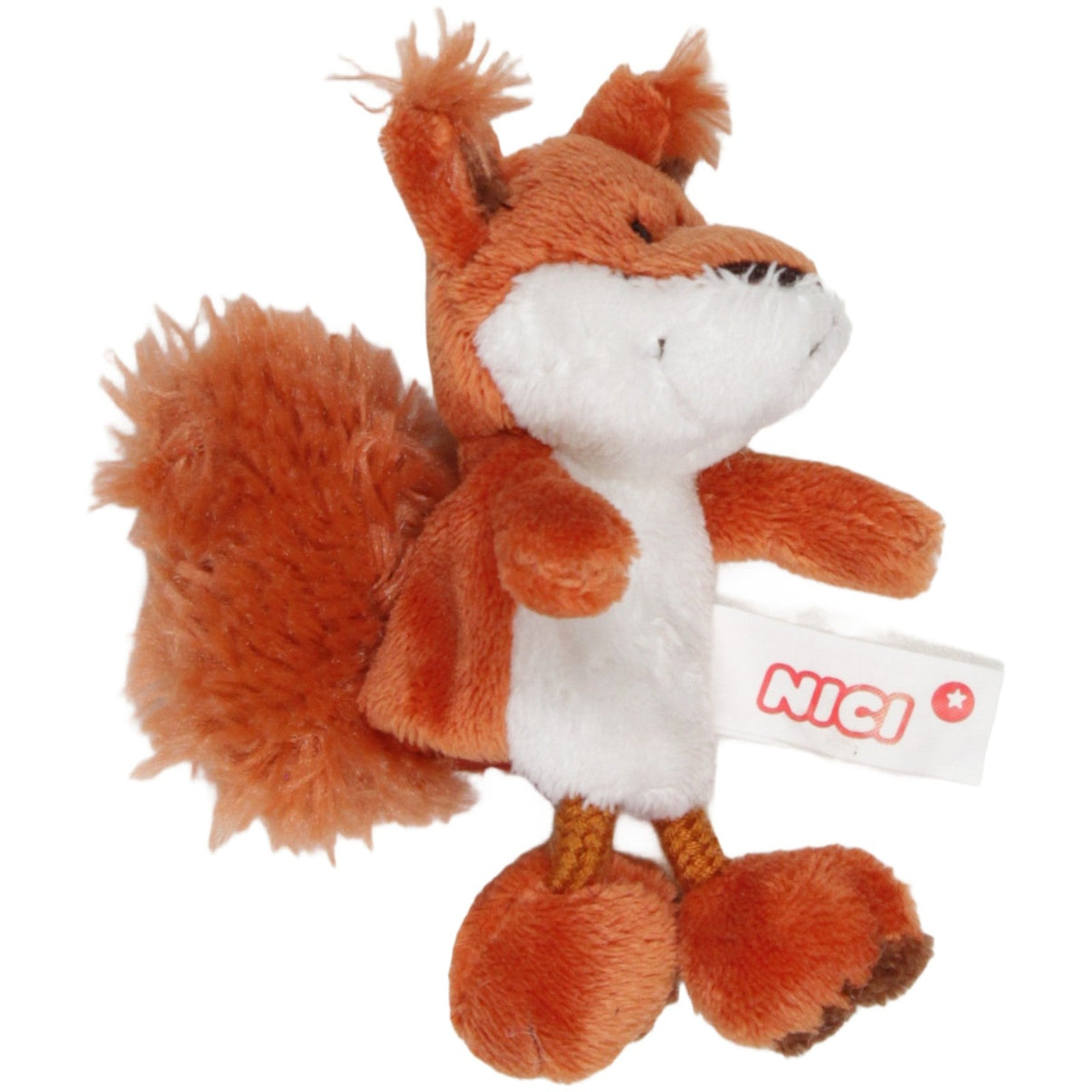 123000023029 NICI Fuchs Fridalie Fingerpuppe Kumpel Leo 11cm ebay - stofftiere Fingerpuppe