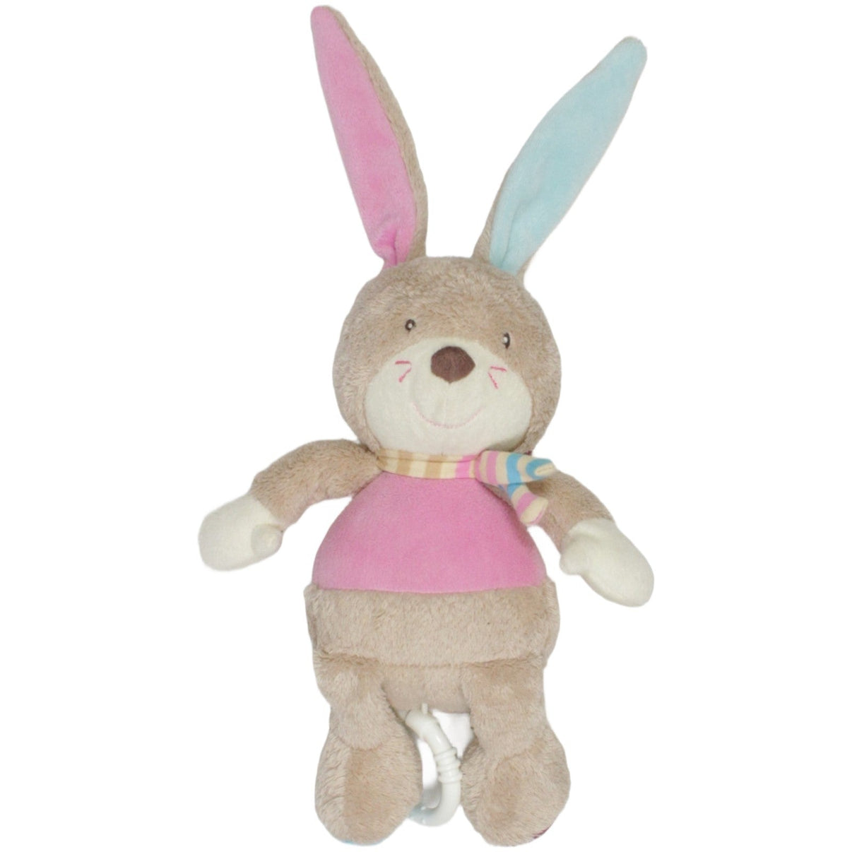 123000023047 Ernstings family Topomini Hase, rosa Spieluhr Kumpel Leo 24cm Beige ebay - 20 - elektronisch