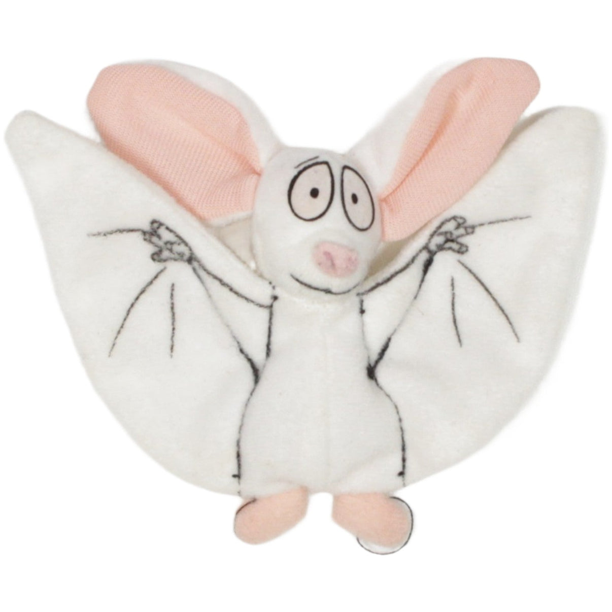 123000023052 Burger King Kids Club, Bartok aus Anastasia Kuscheltier Kumpel Leo 10cm 1997 _Vintage_