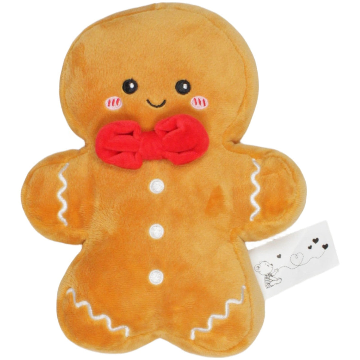 123000023054 Ergee (KiK) Lebkuchenmann Plüschfigur Kumpel Leo 25cm Braun ebay - 20 - stofftiere