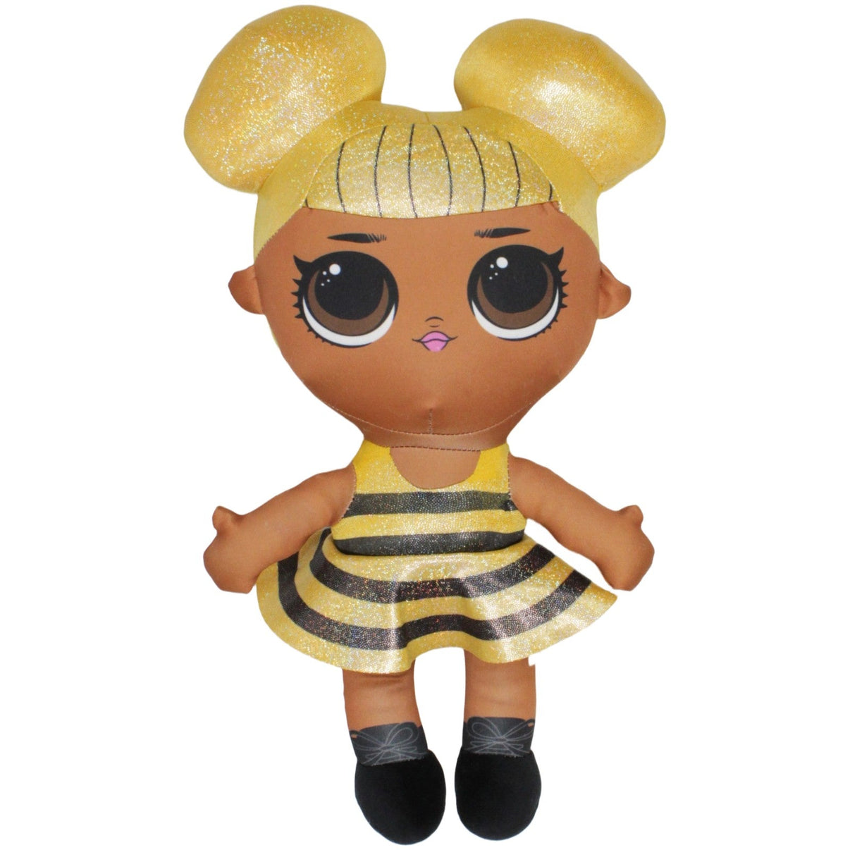 123000023055 Durabo XL Queen Bee aus L.O.L. Suprise! Plüschfigur Kumpel Leo 40cm Braun Charakter