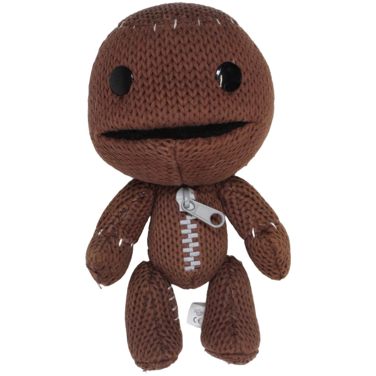 123000023057 Impact Innovations LittleBigPlanet, Sackboy groß Plüschfigur Kumpel Leo 33cm Braun Charakter