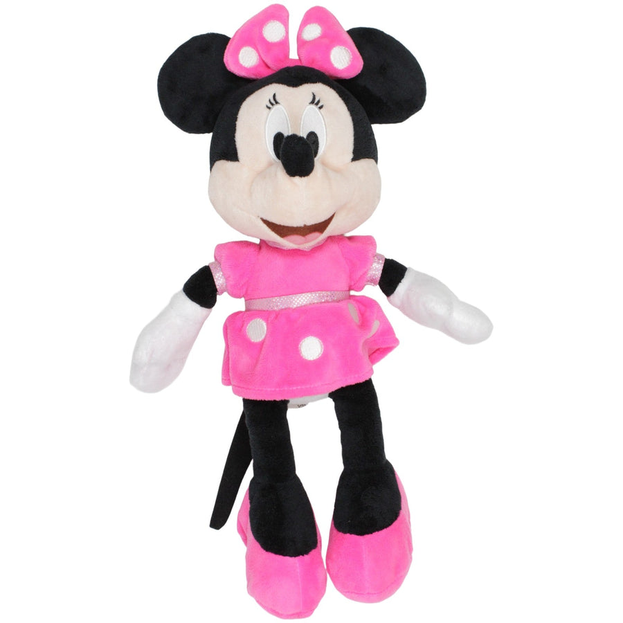 Disney Minnie Maus im pinken Kleid