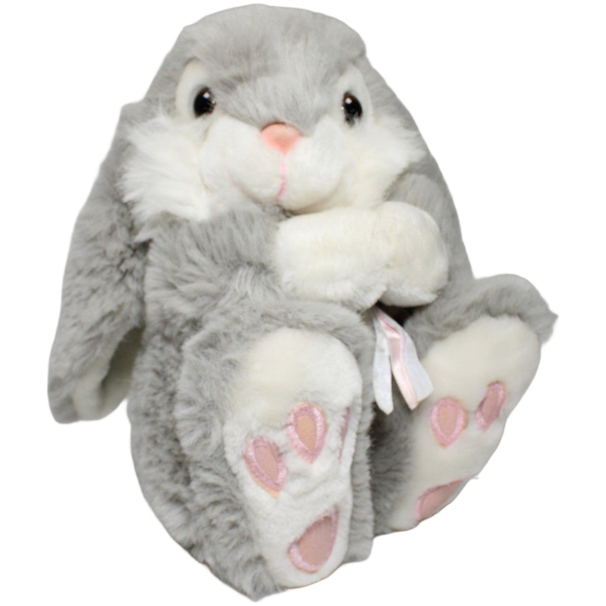 123000023073 Keel Toys Simply Soft Collection, Hase grau - weiß Kuscheltier Kumpel Leo 30cm ebay - stofftiere Gebraucht