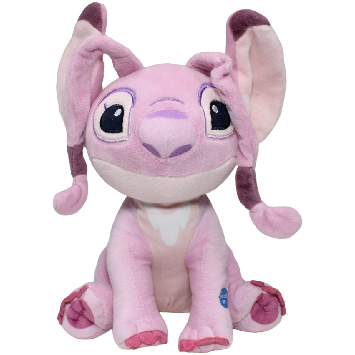 123000023076 Unbekannt Angel mit Sound aus Lilo & Stich Plüschfigur Kumpel Leo 25cm Alien Charakter