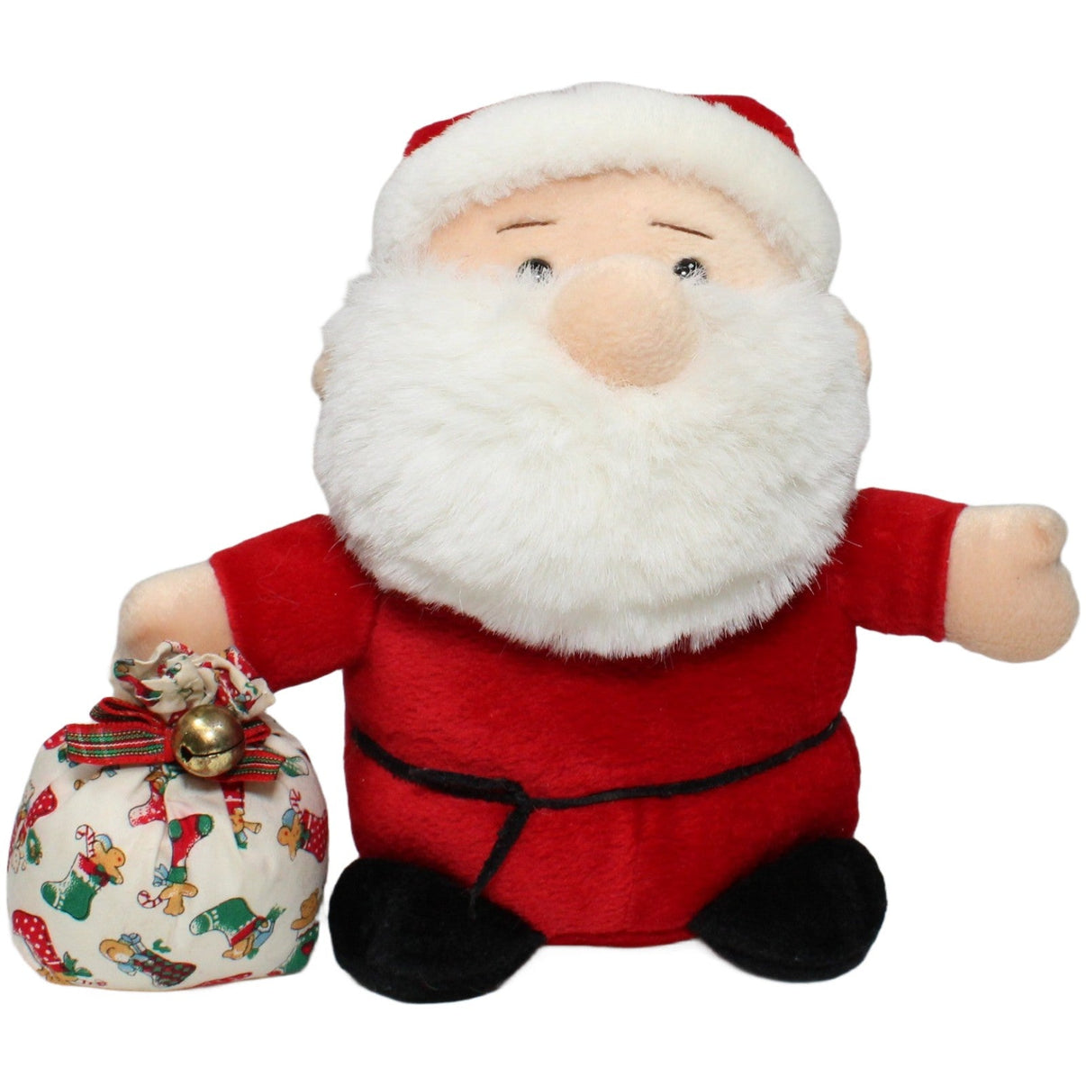 123000023079 Sunkid Süßer Weihnachtsmann mit Säckchen Plüschfigur Kumpel Leo 21cm _Wieder Da_ ebay - 20 - stofftiere