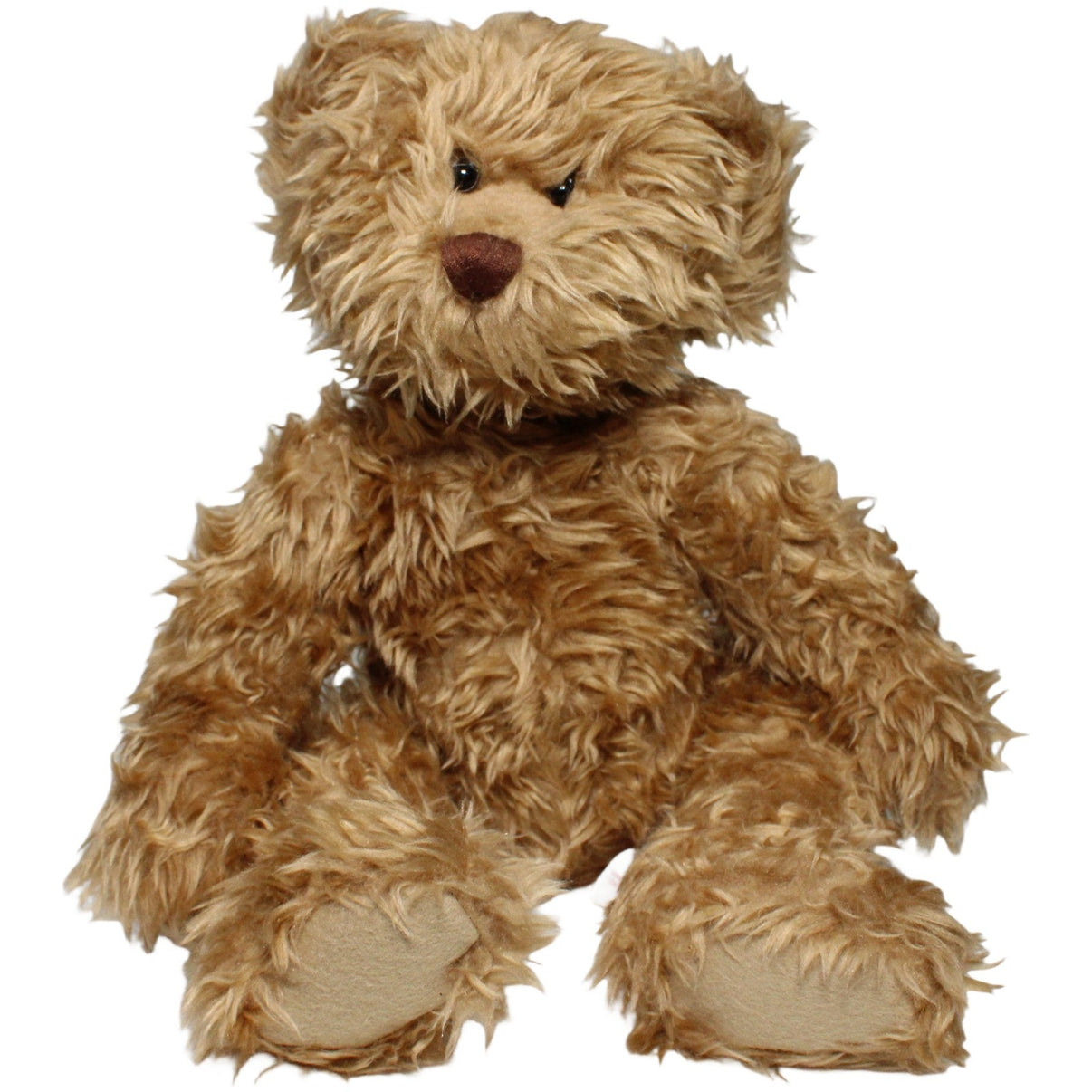 123000023081 Russ Berrie Zotteliger Teddybär Medwin, groß Kuscheltier Kumpel Leo 38cm Braun ebay - 20 - stofftiere