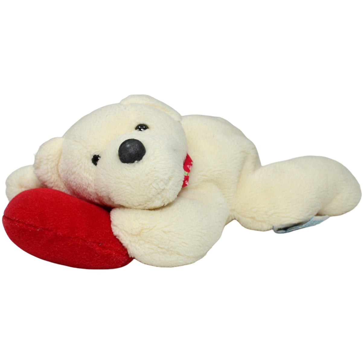 123000023084 NICI Teddybär mit rotem Herz, liegend Kuscheltier Kumpel Leo 23cm Beige ebay - 20 - stofftiere