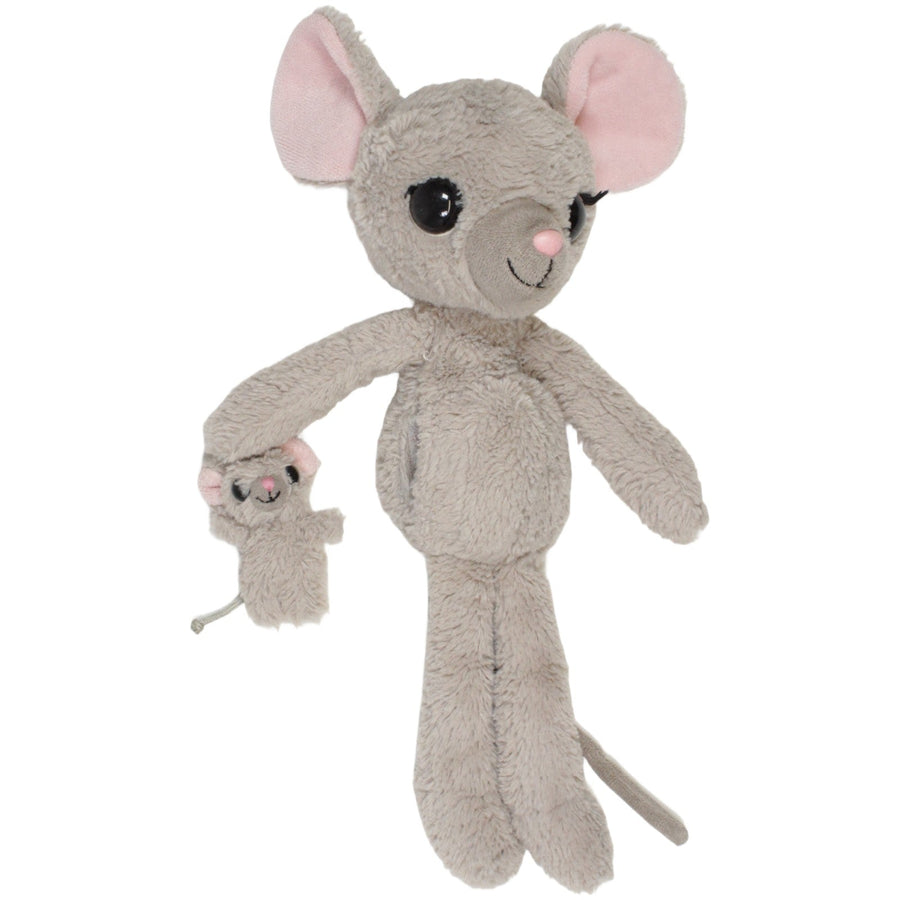 House of Mouse, Maus mit Baby im Bauch