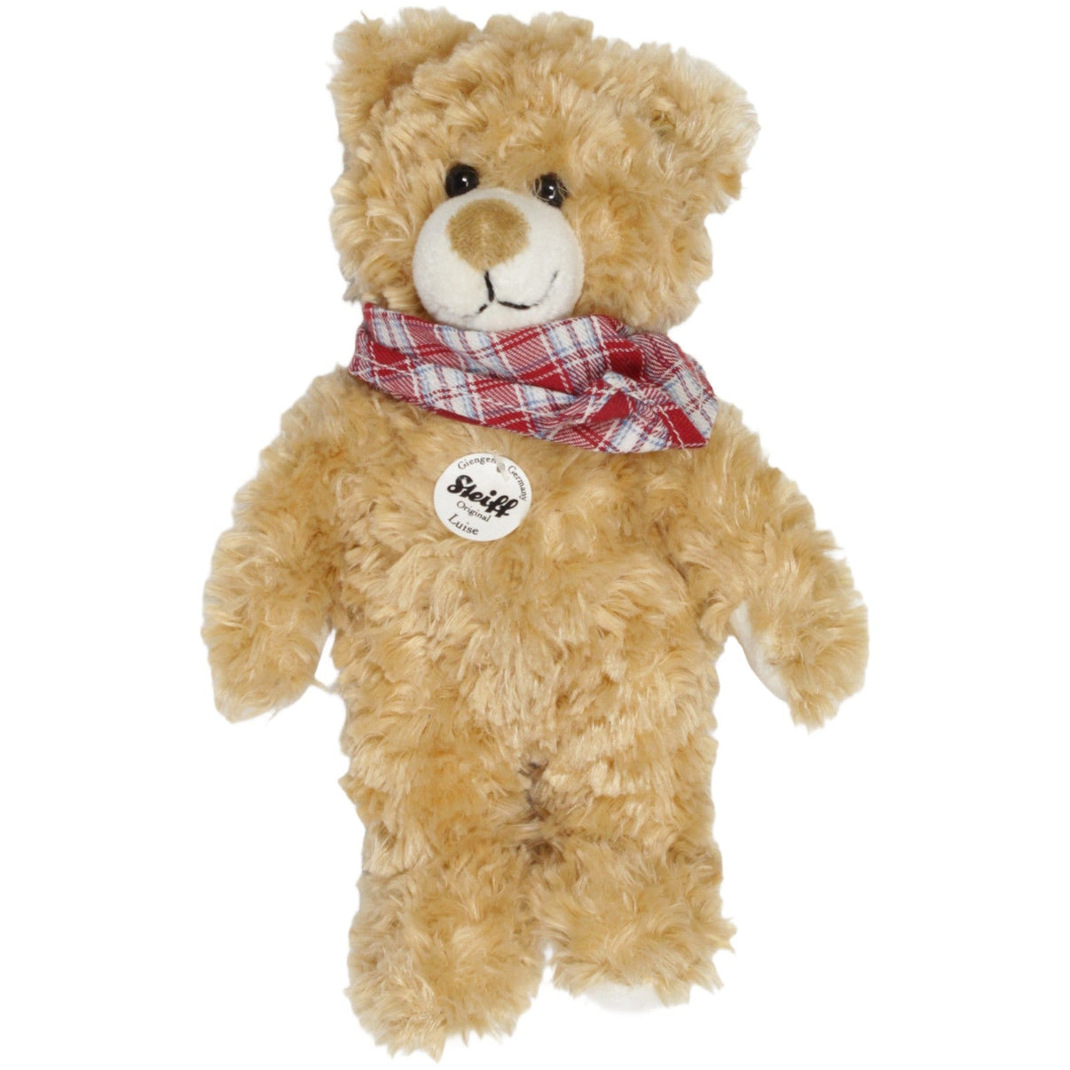 123000023126 Steiff Teddybär Luise (ohne Fähnchen) Kuscheltier Kumpel Leo 22cm Beige ebay - 20 - stofftiere