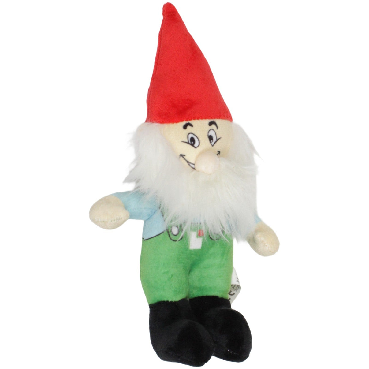 123000023130 WBG Zukunft Zwerg mit weißem Bart & roter Mütze Plüschfigur Kumpel Leo 25cm ebay - stofftiere Figur
