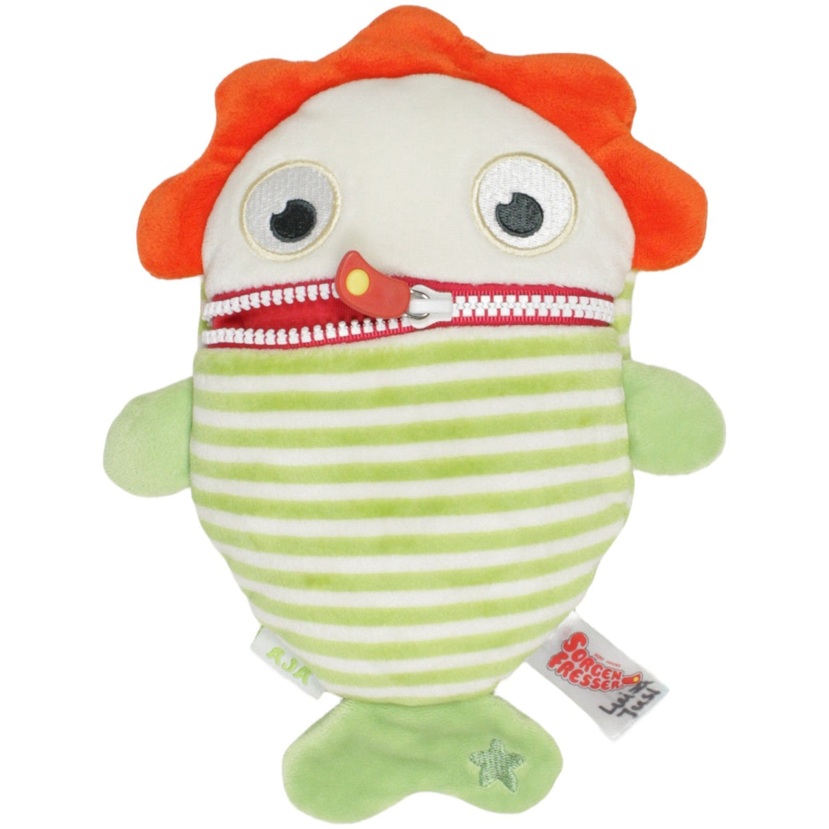 123000023135 Schmidt Sorgenfresser Aja Kuscheltier Kumpel Leo 23cm ebay - stofftiere Gebraucht