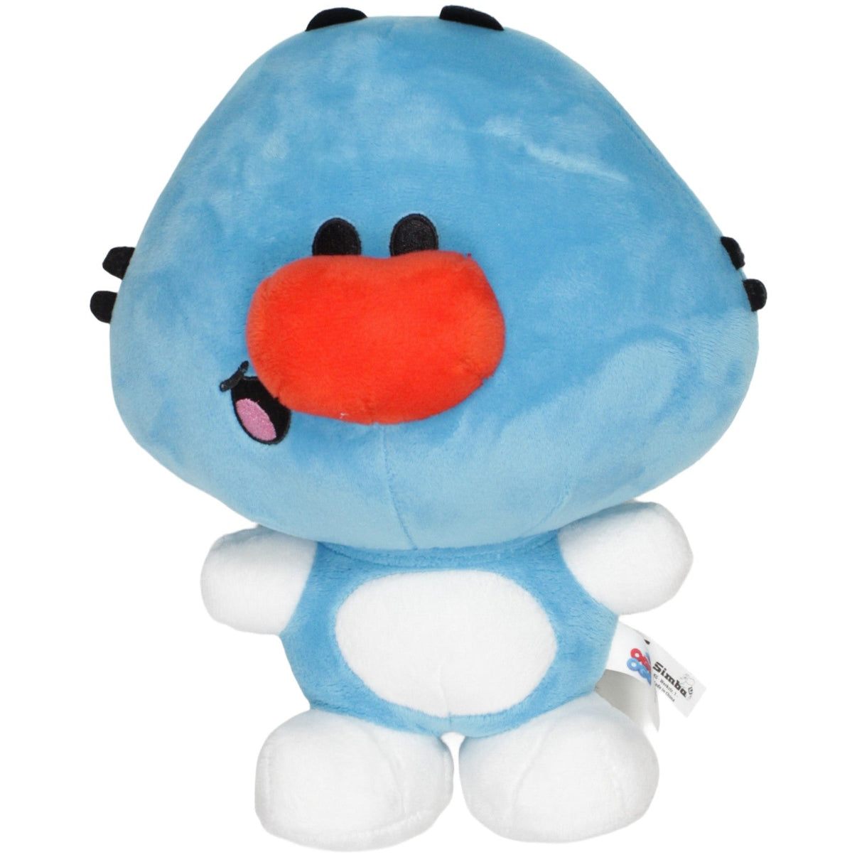 123000023138 Simba Netflix, großer Oggy aus Oggy Oggy Kuscheltier Kumpel Leo 2022 25cm Blau